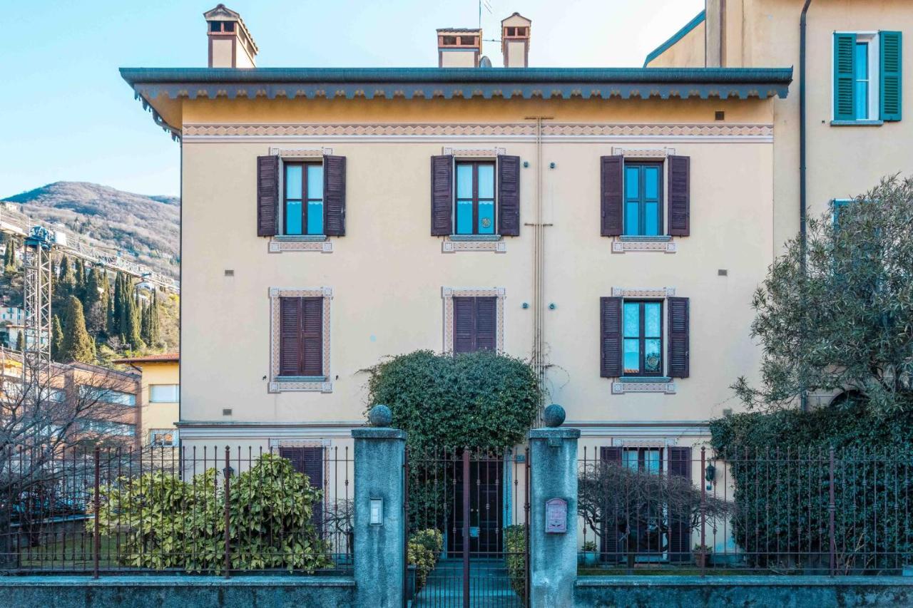 Lago Azzurro Apartment Varenna Exterior photo
